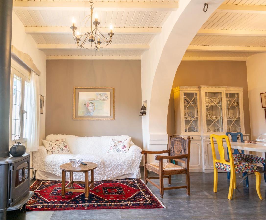 Bougainvillea House In Crete Сітія Екстер'єр фото