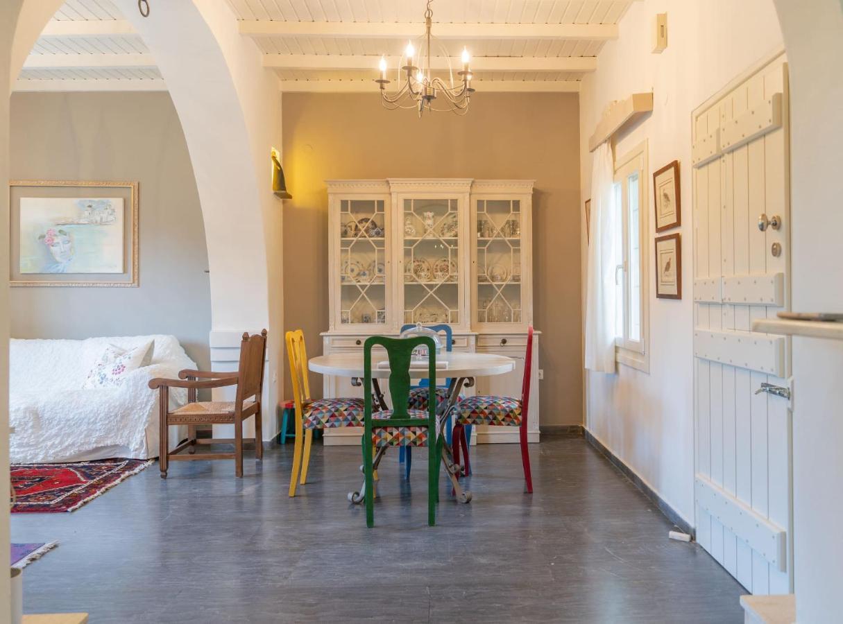 Bougainvillea House In Crete Сітія Екстер'єр фото