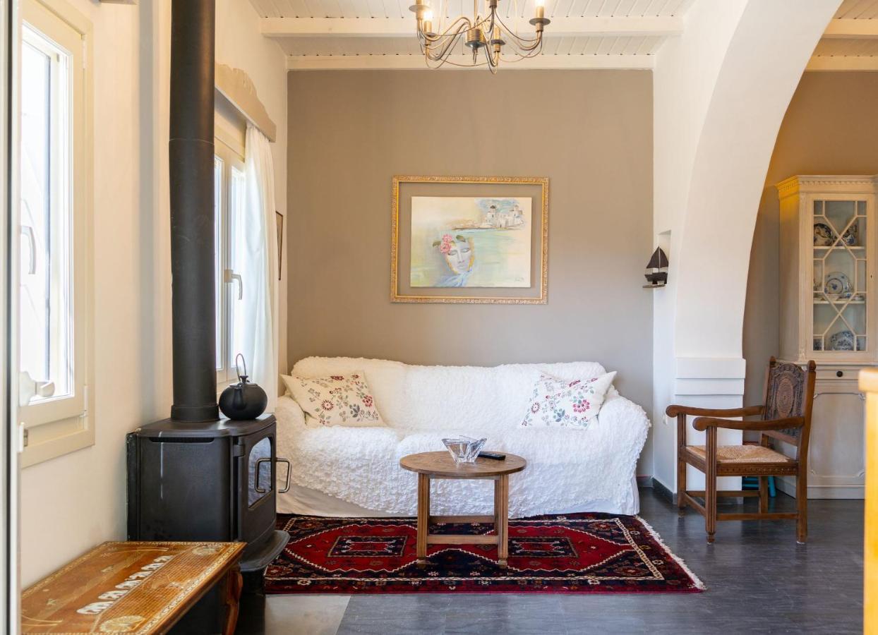 Bougainvillea House In Crete Сітія Екстер'єр фото