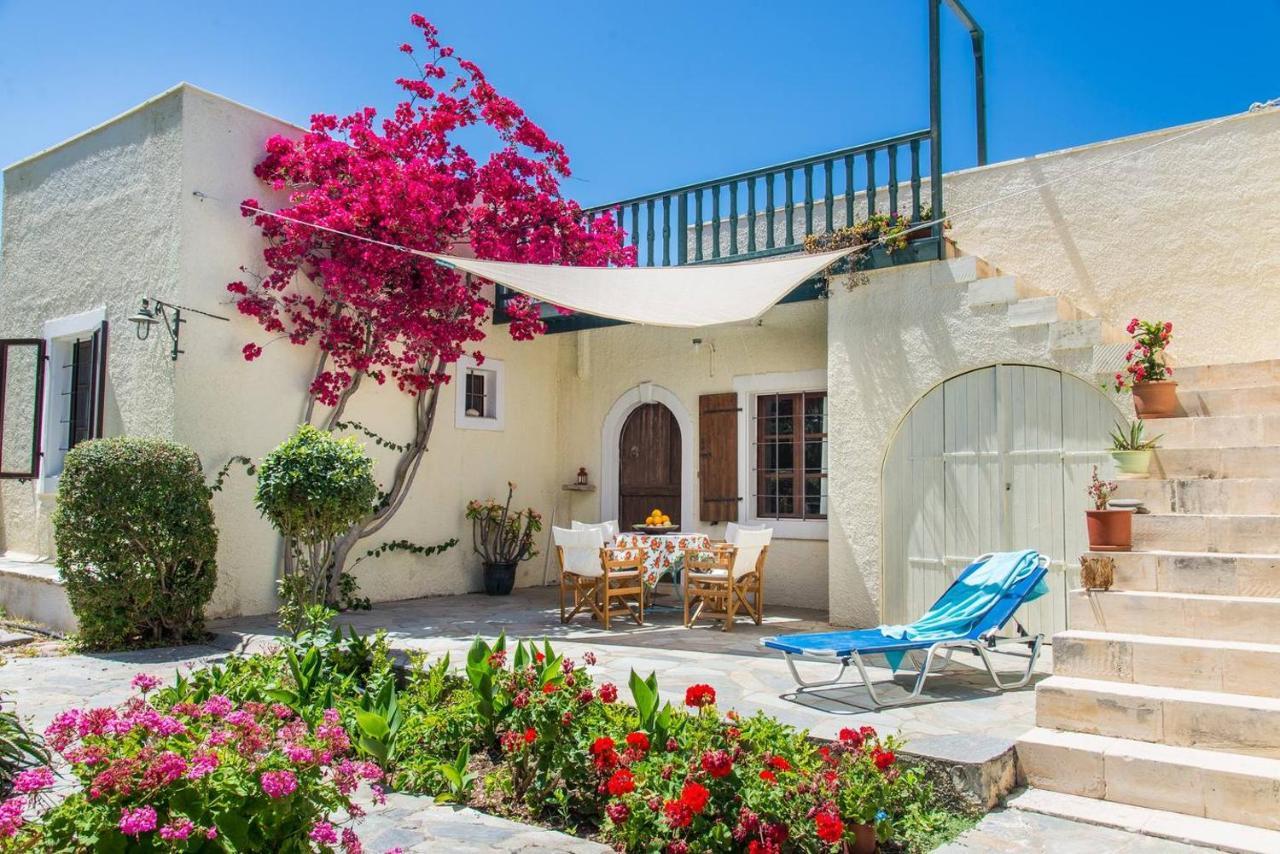 Bougainvillea House In Crete Сітія Екстер'єр фото