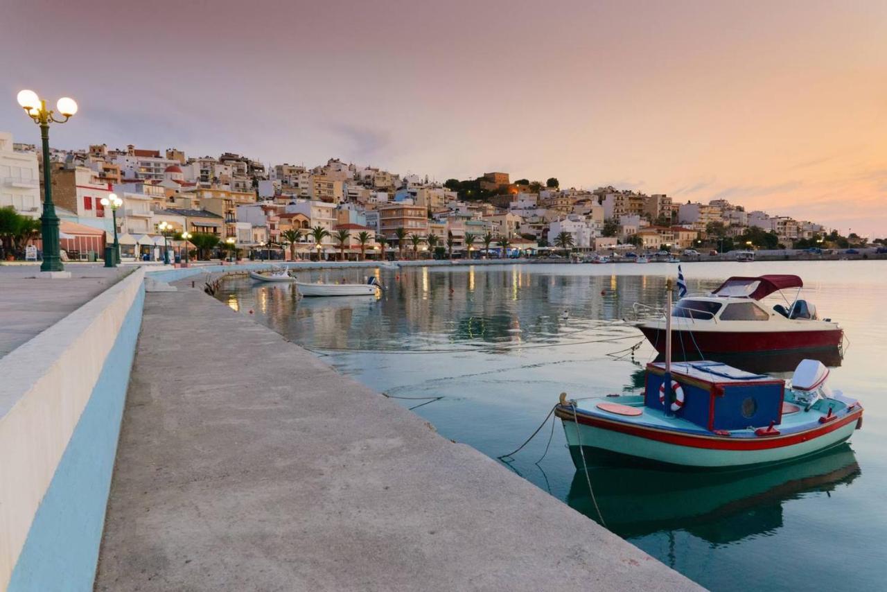 Bougainvillea House In Crete Сітія Екстер'єр фото