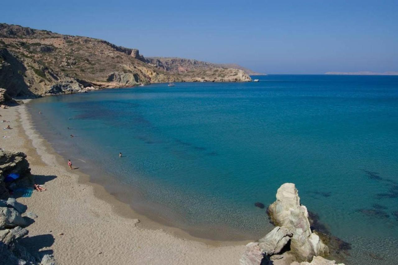 Bougainvillea House In Crete Сітія Екстер'єр фото