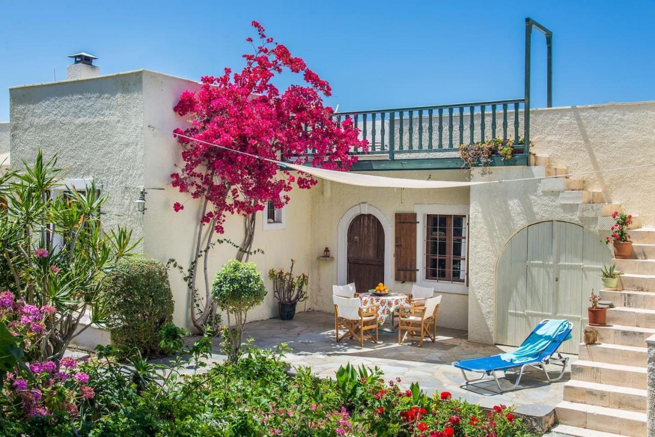 Bougainvillea House In Crete Сітія Екстер'єр фото