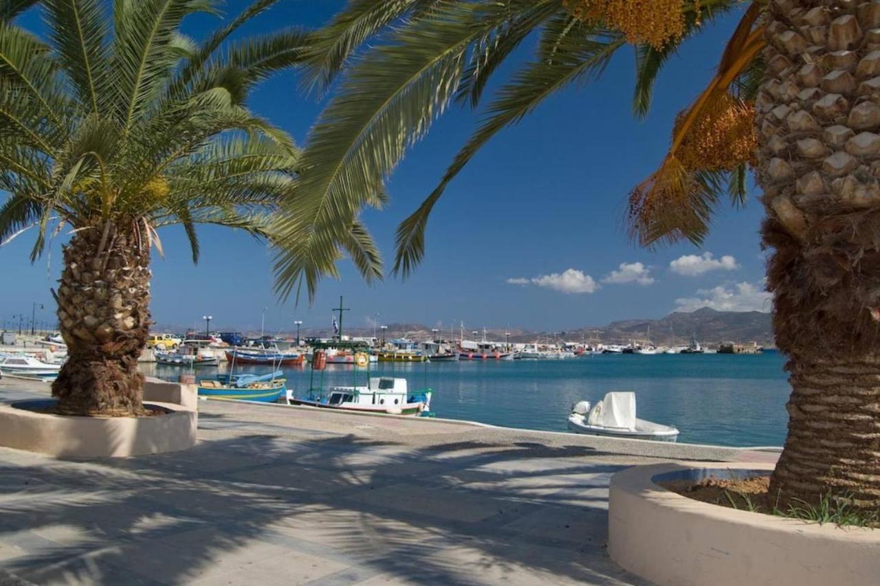 Bougainvillea House In Crete Сітія Екстер'єр фото